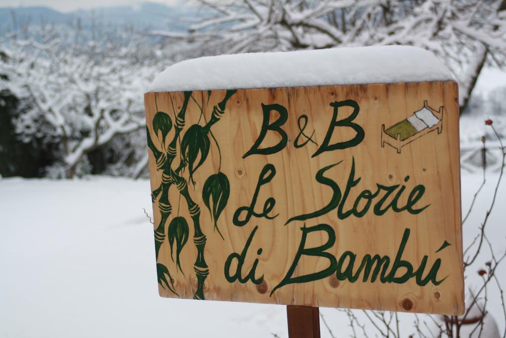 Гостьовий будинок Le Storie Di Bambu Терні Екстер'єр фото